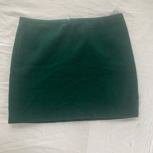 Green Madewell Mini Skirt